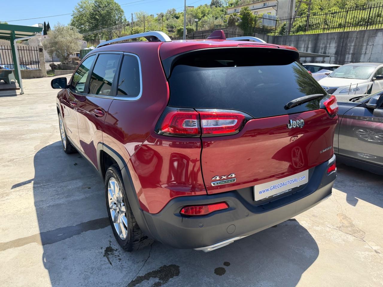 Jeep Cherokee 2.0mjt Limited 170cv 4x4/163.000KM