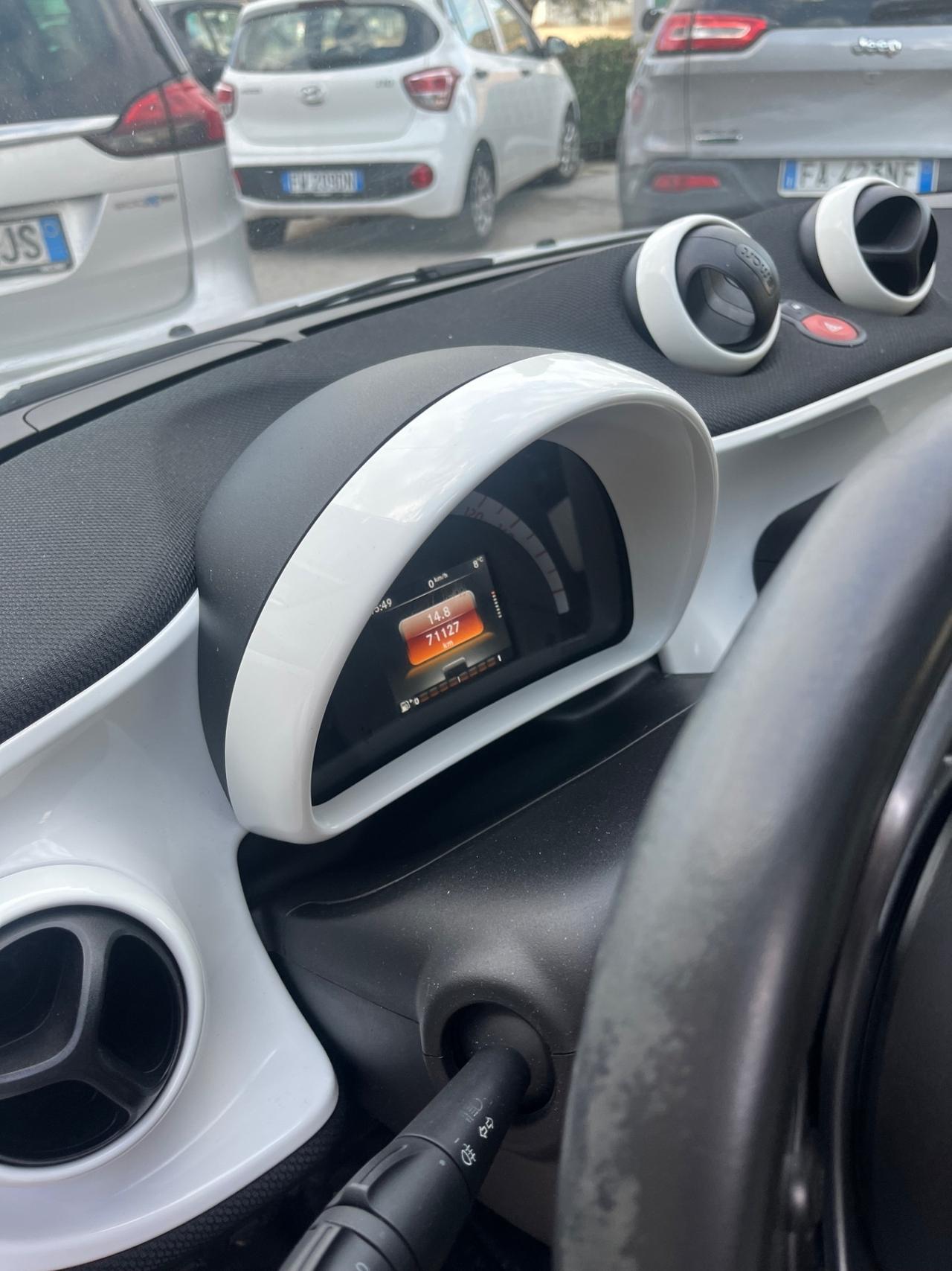 Smart ForFour 70 1.0 twinamic Passion automatica