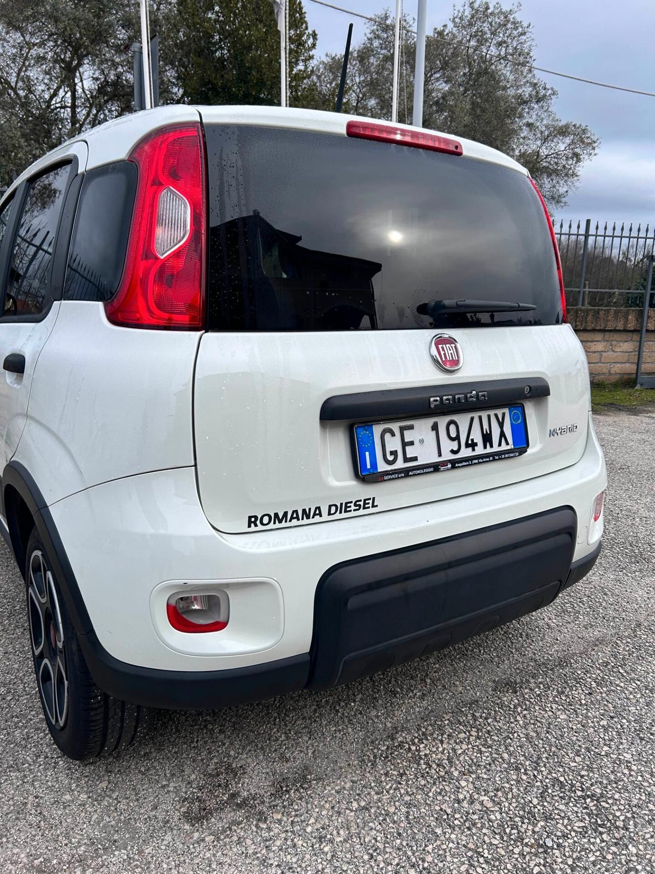 Fiat Panda 1.0 GSE S&S Hybrid Street Van 4 posti