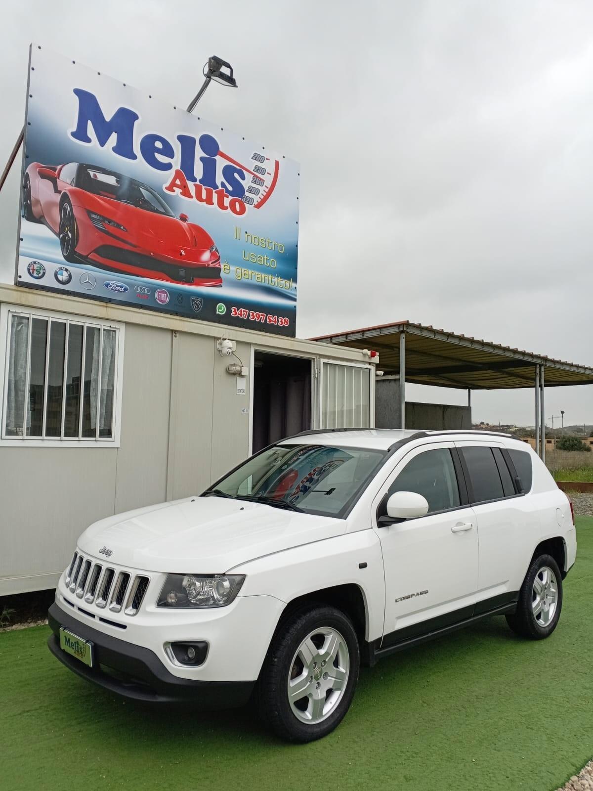 Jeep Compass 2.2 CRD Limited
