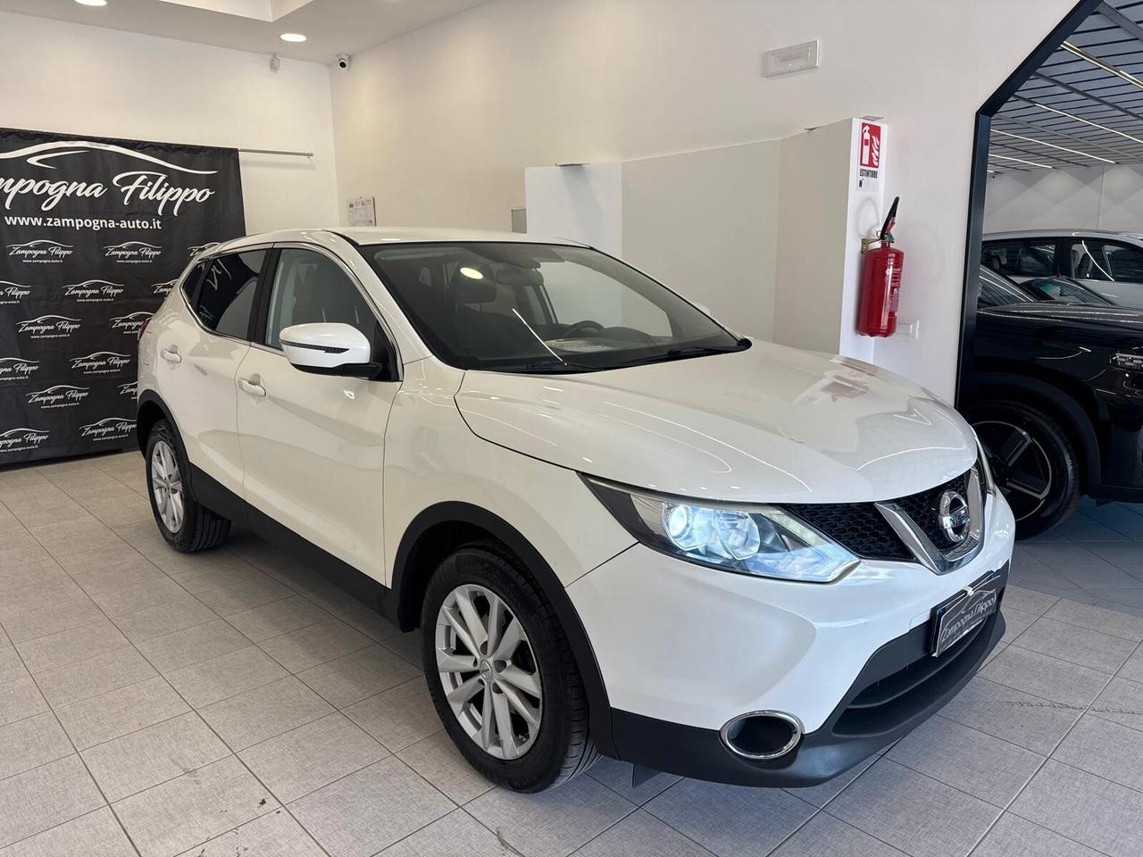 Nissan Qashqai 1.6 dCi automatica 131cv