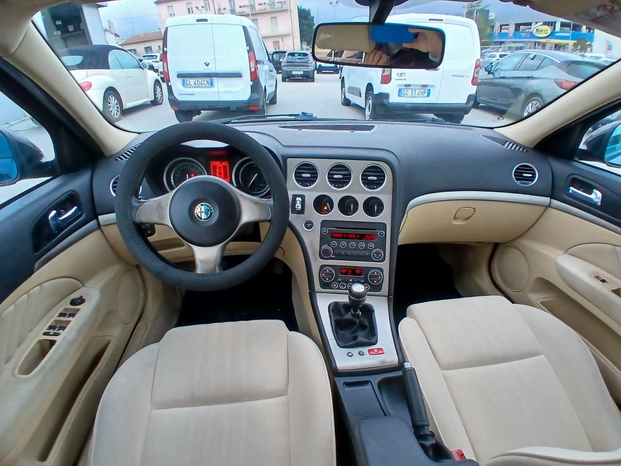 Alfa Romeo 159 1.9 JTD 120 CV SW 2017