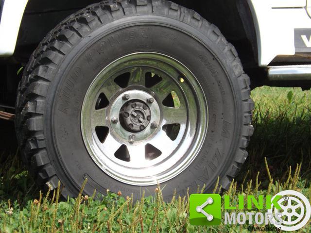 SUZUKI Samurai SJ 500 unico esemplare completamente restaurata