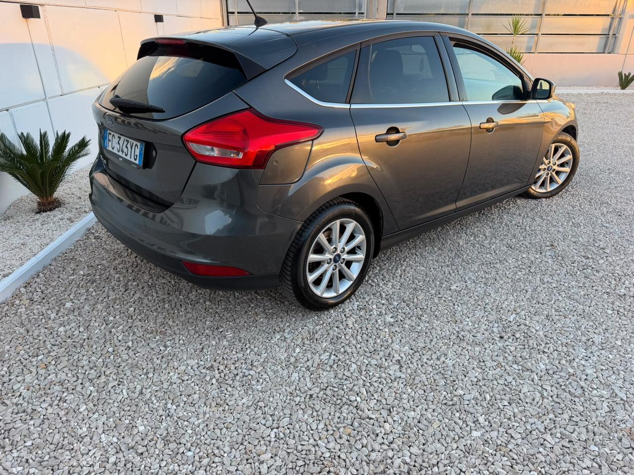 Ford Focus 1.5 TDCi 120 CV Start&Stop Titanium