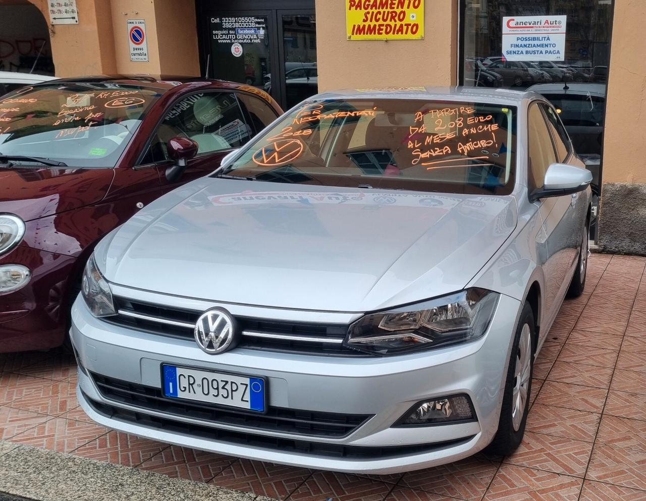 Volkswagen Polo 1.0 TSI 5p. BlueMotion Technology