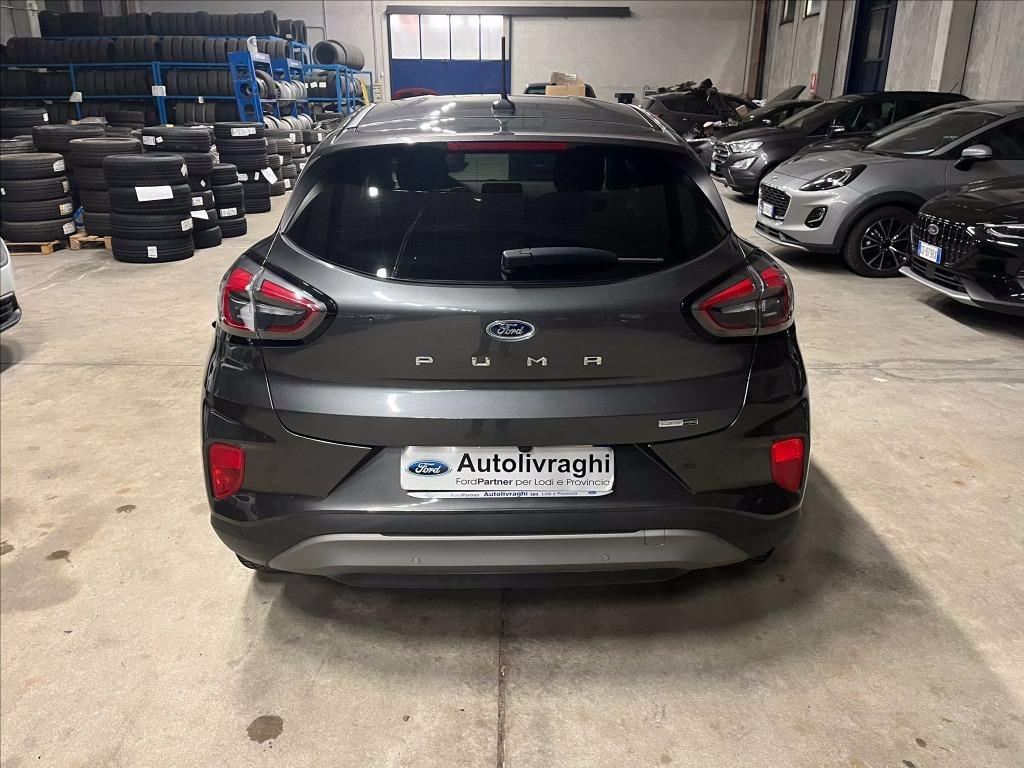 FORD Puma 1.0 ecoboost h Titanium Design s&s 125cv del 2023