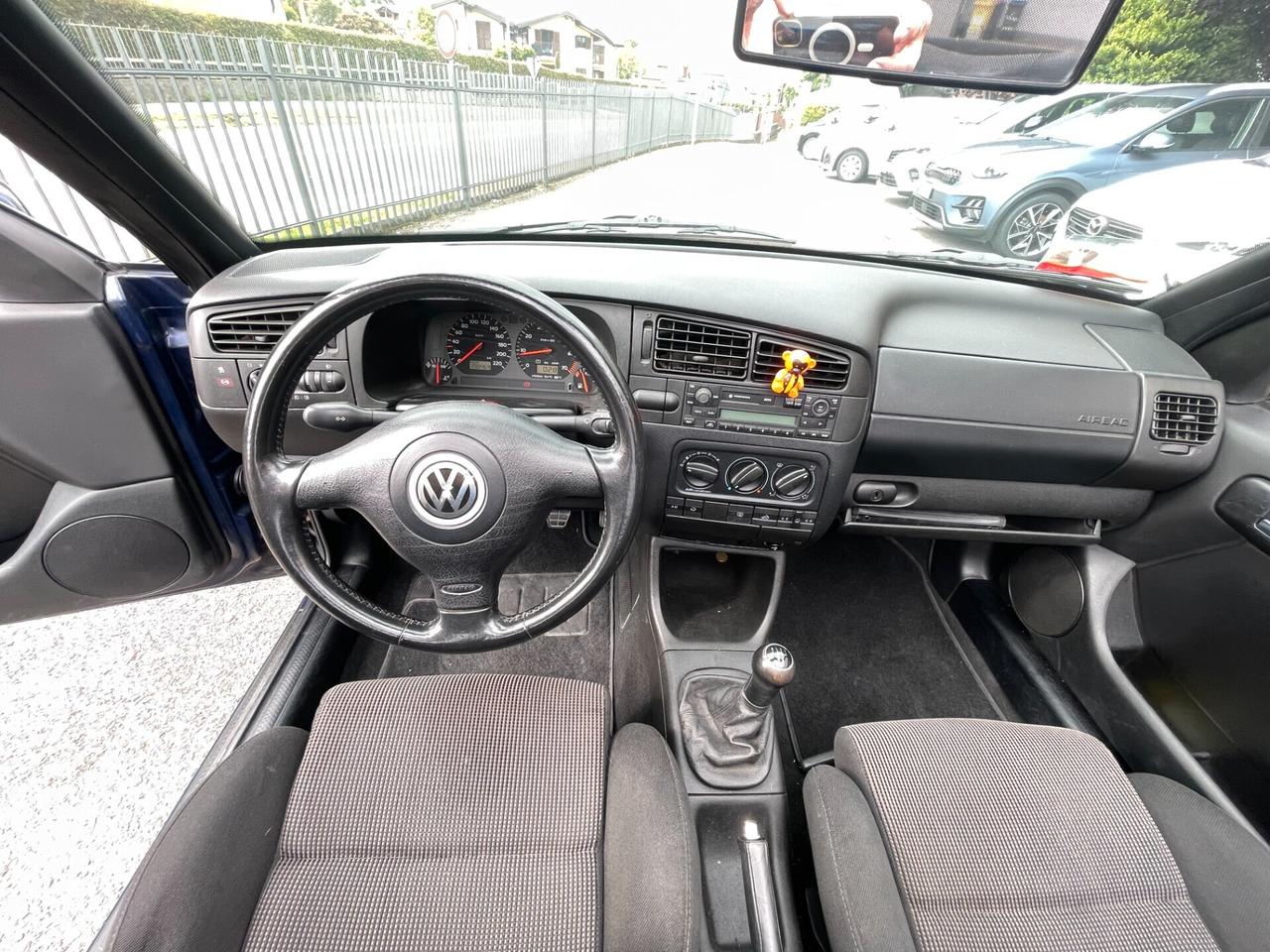 Volkswagen Golf Cabriolet Golf Cabriolet 1.6 cat Highline