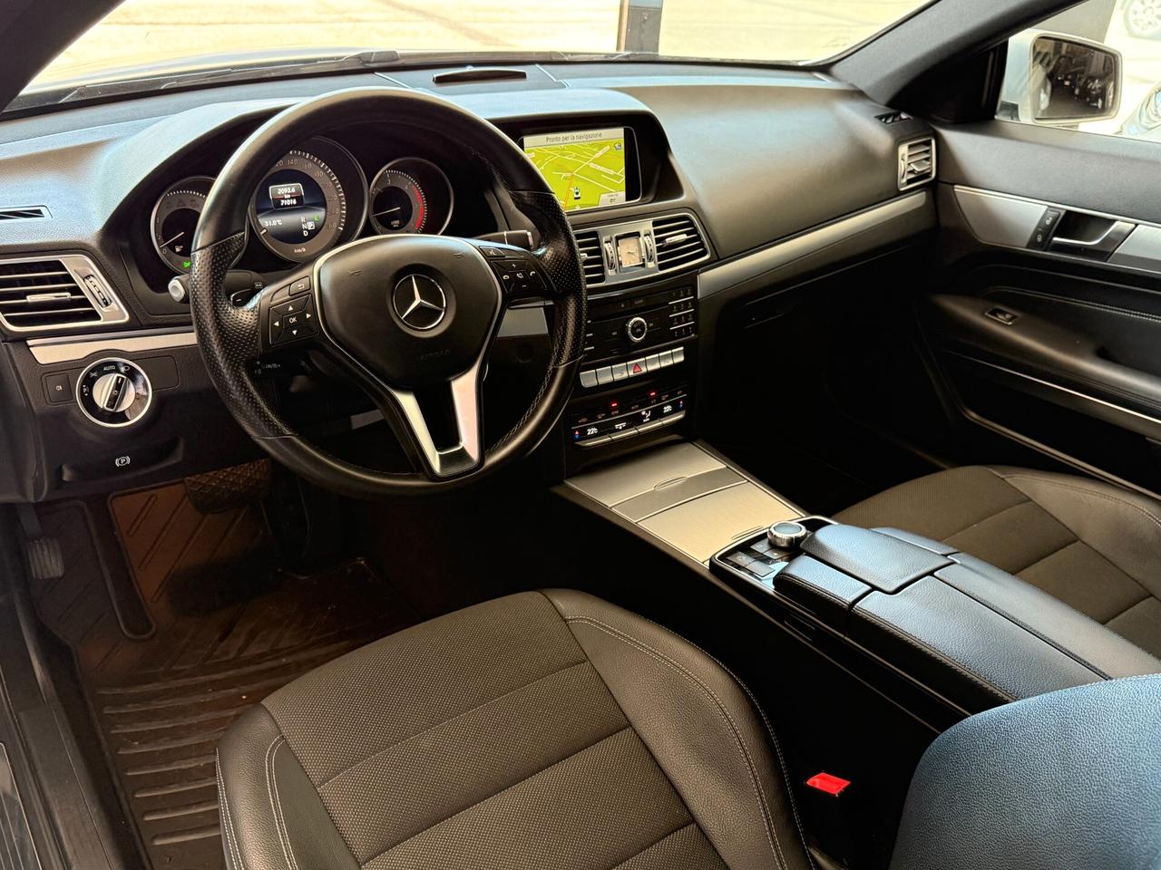 Mercedes-benz E 250 Coupé BlueTEC Sport 204cv "SOLO 70000 KM"