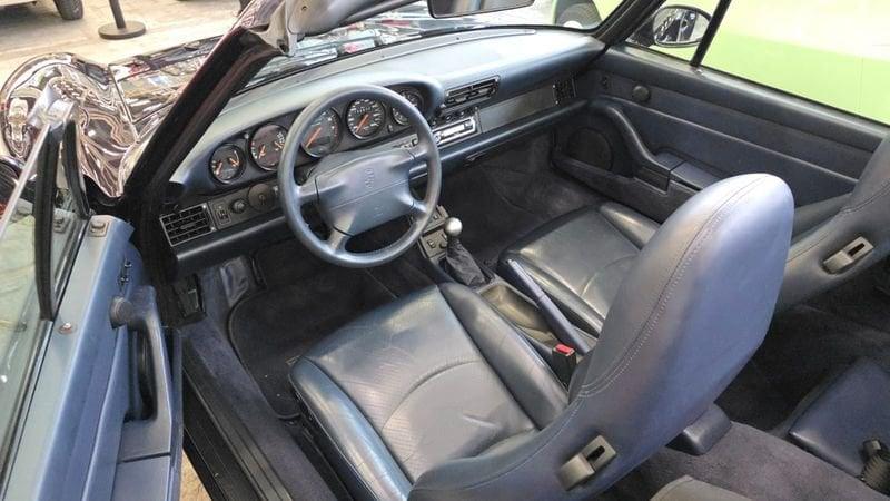 Porsche 911 911 Carrera cat Cabriolet 272 CV (993.1)