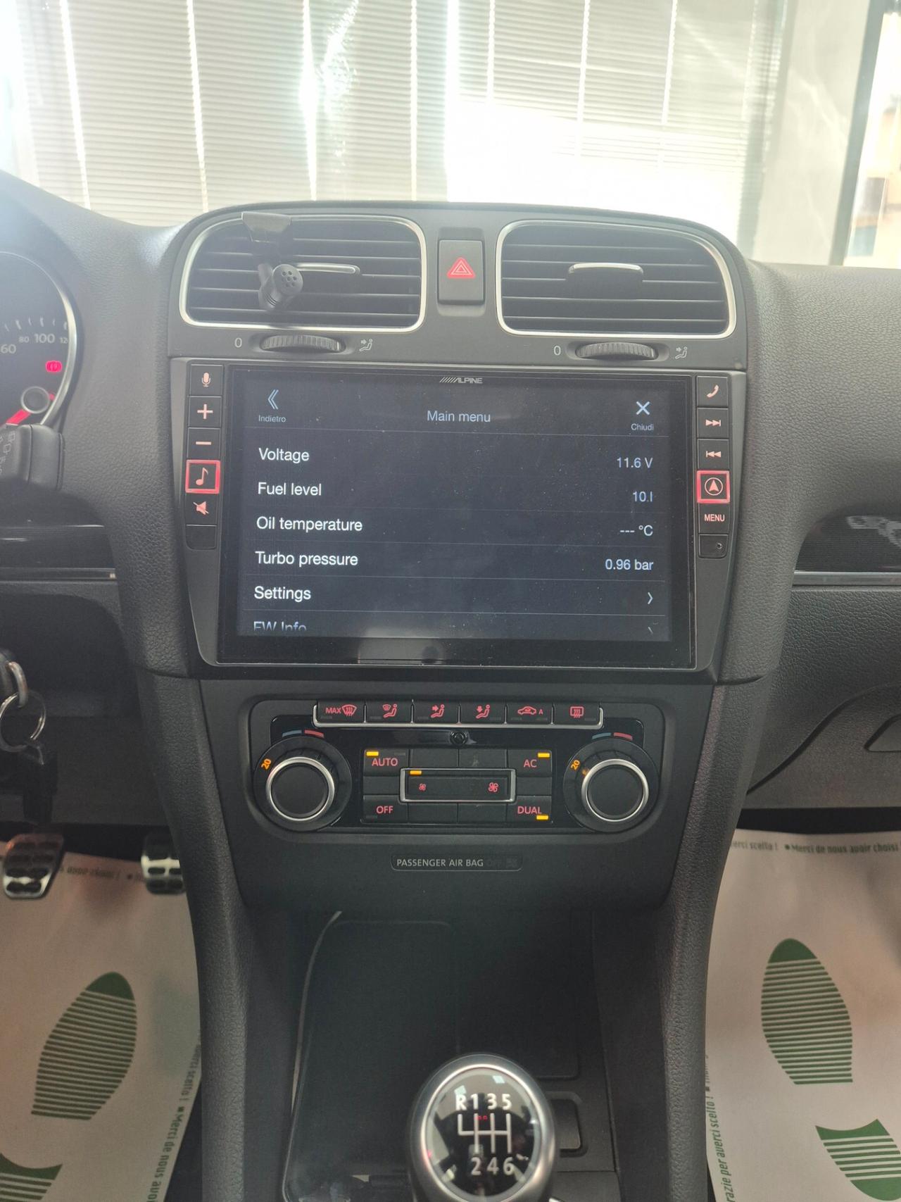 Volkswagen Golf 2.0 TDI 170CV DPF 5p. GTD