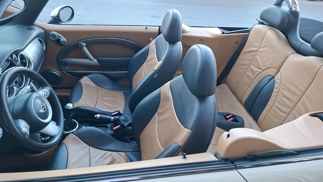 Mini 1.6 16V Cooper S Cabrio