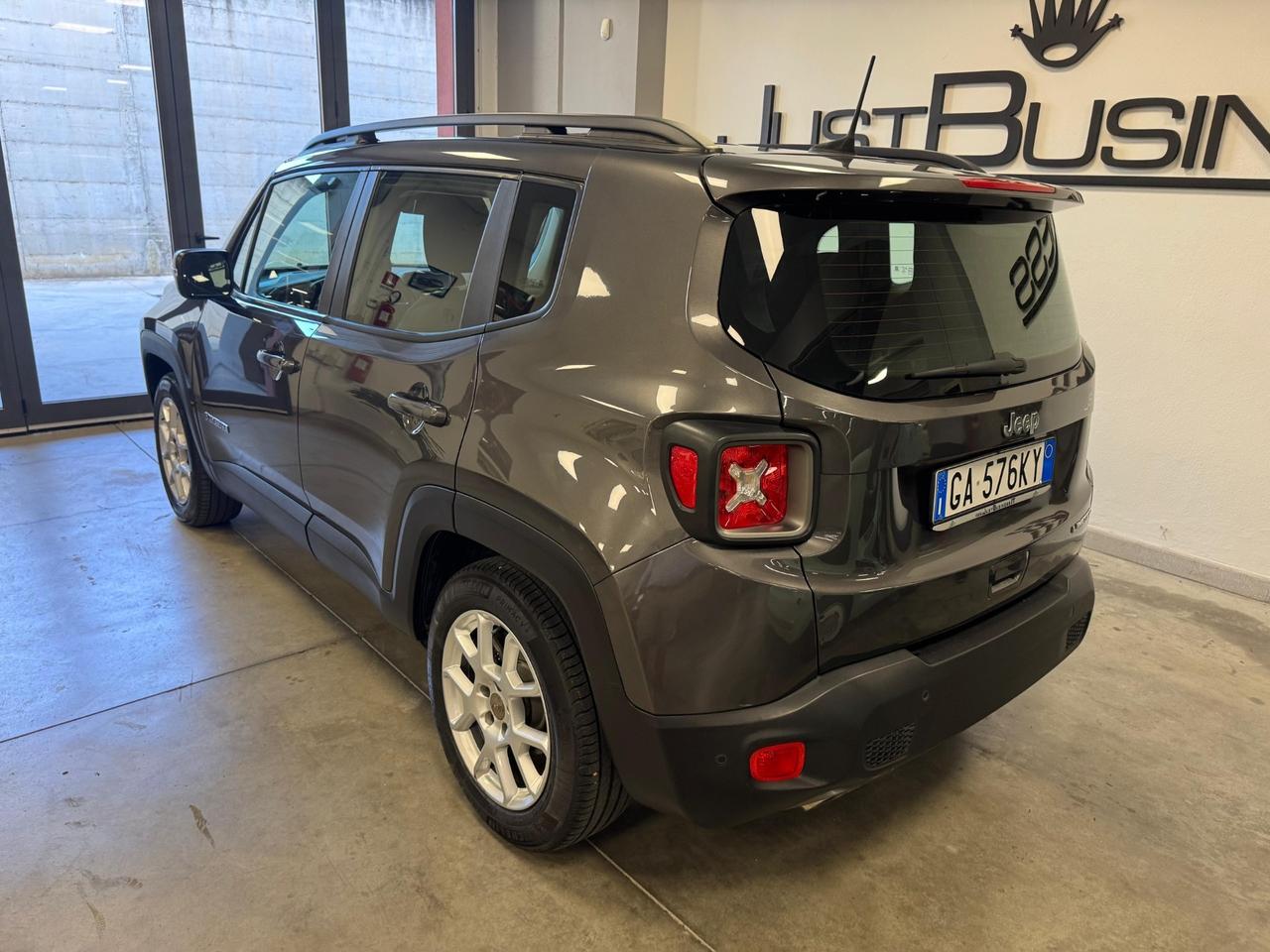 Jeep Renegade 1.6 Mjt DDCT 120 CV Limited