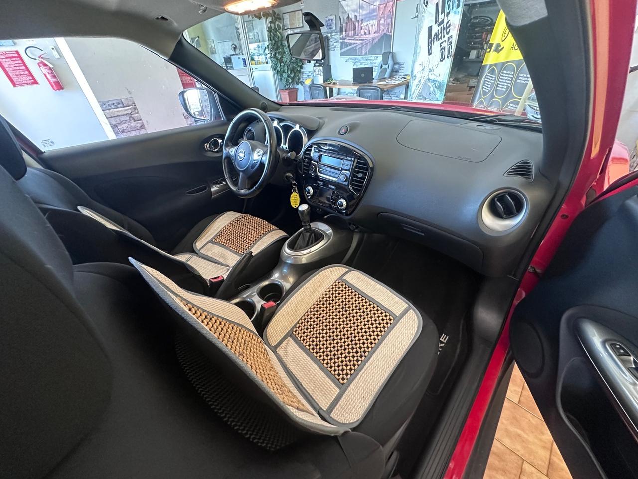 Nissan Juke 1.2benz. 144.000km