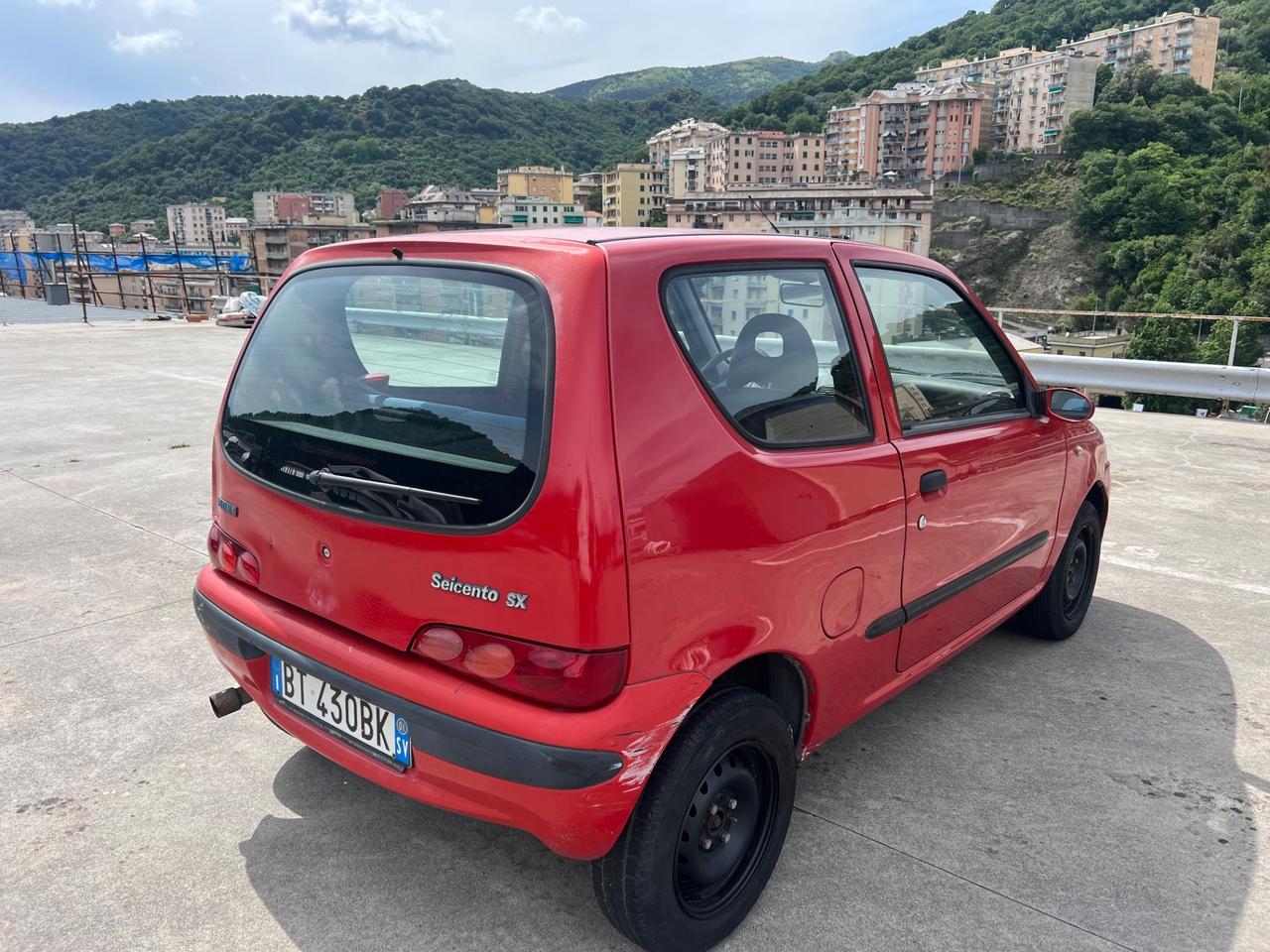 Fiat Seicento 1.1i cat Sx