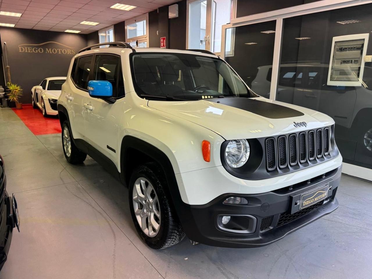 Jeep Renegade 1.6 Mjt DDCT 120 CV Limited
