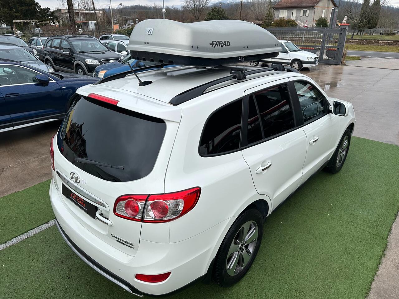 Hyundai SANTA FE 2.2CRDI*7 POSTI*4WD*PELLE*NAVI*KAMERA*LED*