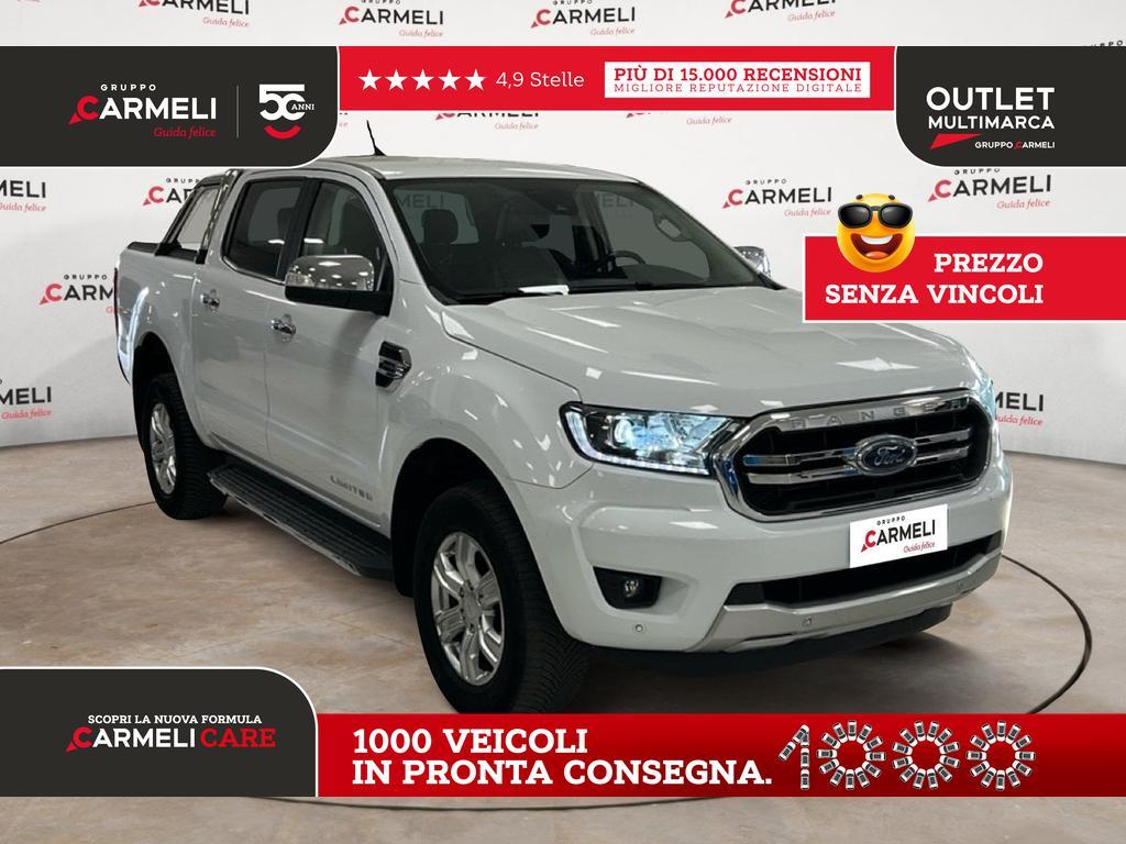 Ford Ranger Double Cab 2.0 EcoBlue XL 4WD