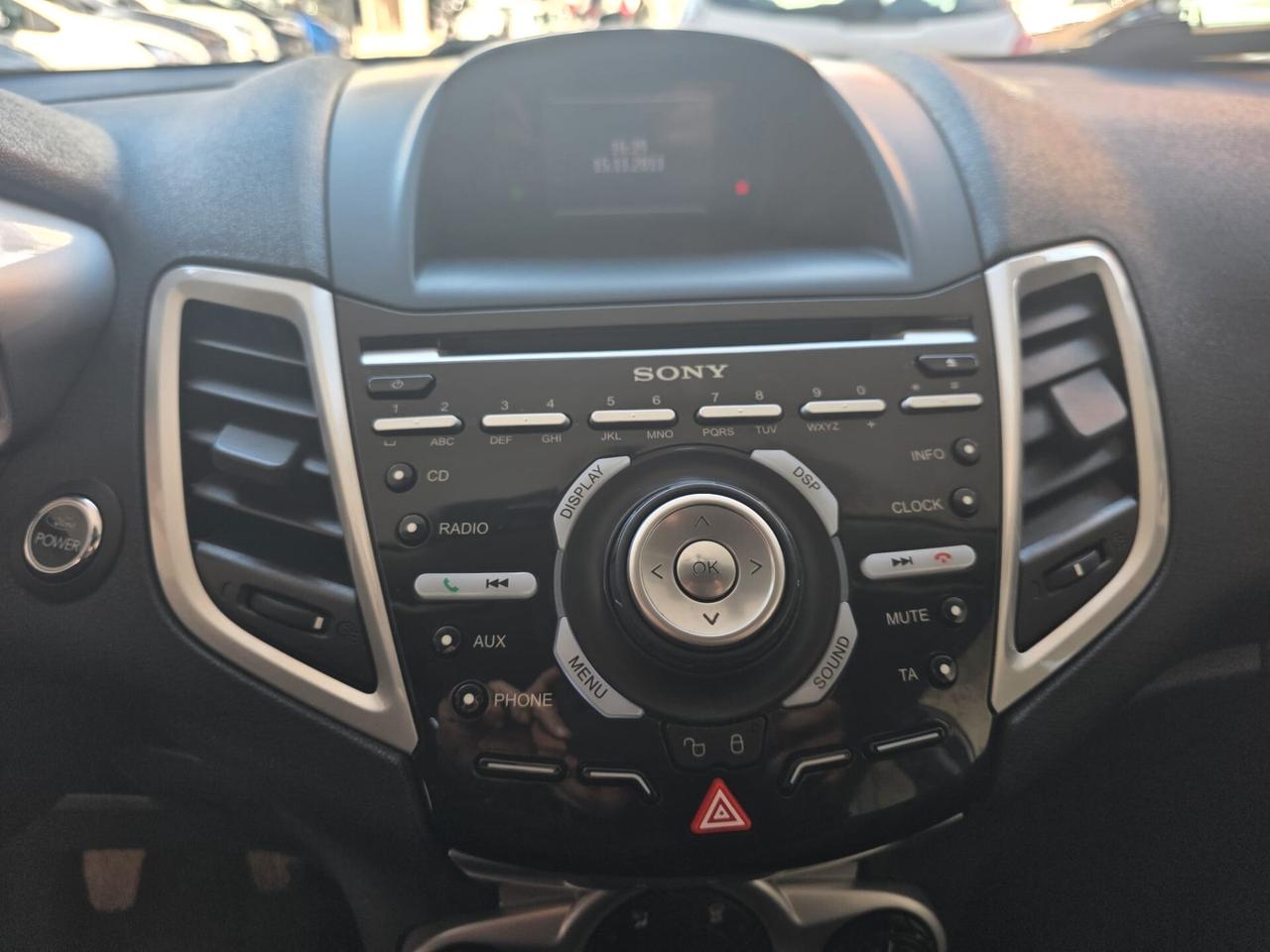 FORD FIESTA 1.4 DIESEL CON SOLI 113.000 KM 2012