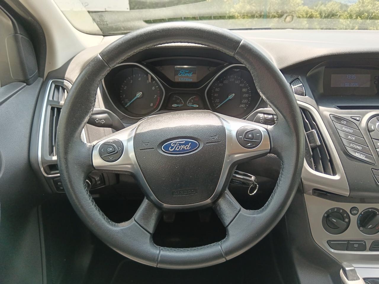 Ford Focus 1.6 120 CV GPL VALIDO FINO AL 2033
