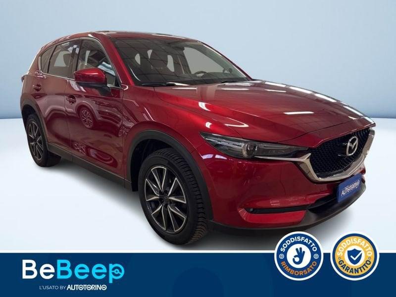 Mazda CX-5 2.2 EXCEED AWD 184CV AUTO MY18