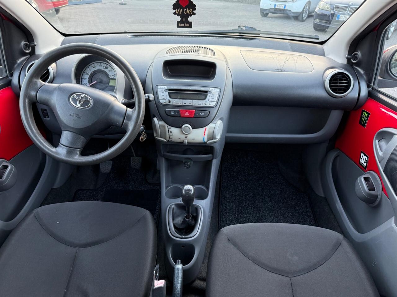 Toyota Aygo 1.0 69cv VVT- SOL
