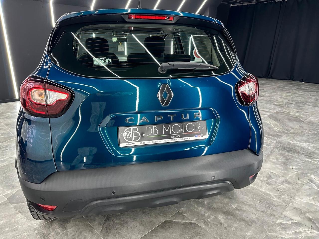 Renault Captur dCi 8V 90 CV Start&Stop Energy Business