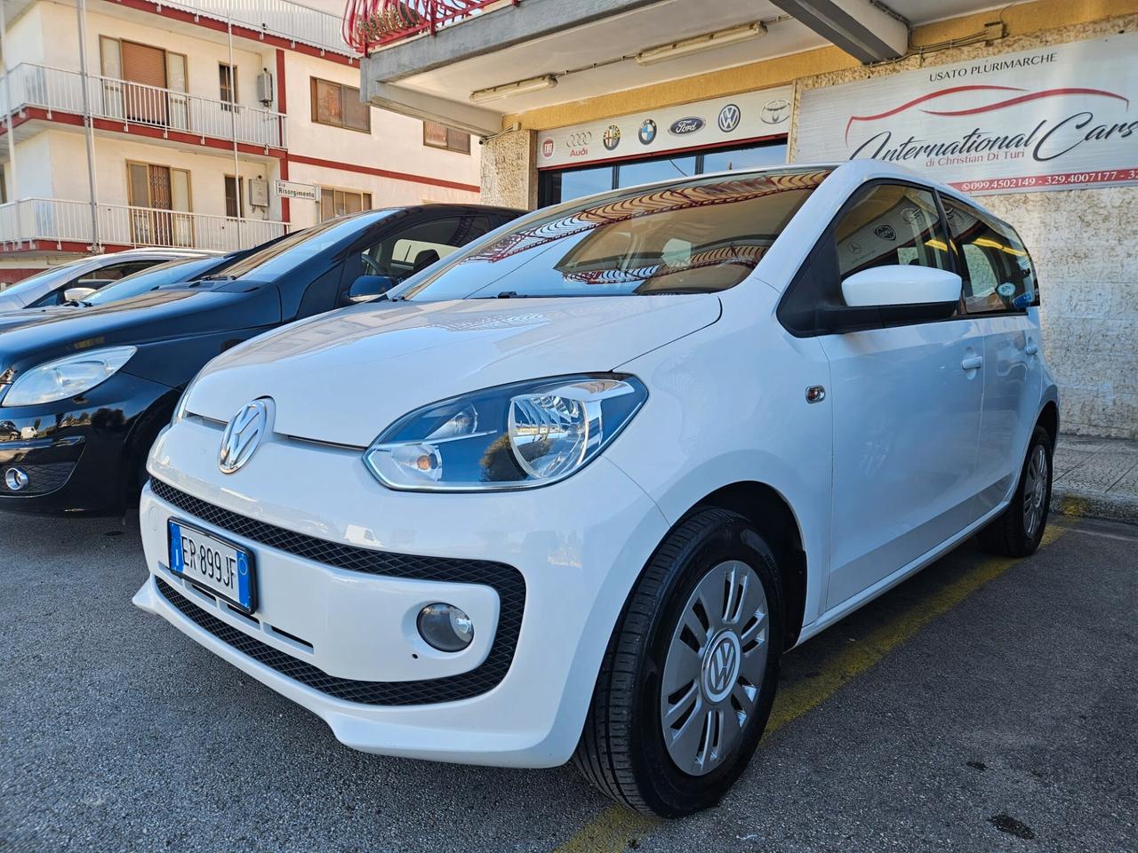 Volkswagen Up! 1.0 eco benz/metano 5porte 68cv