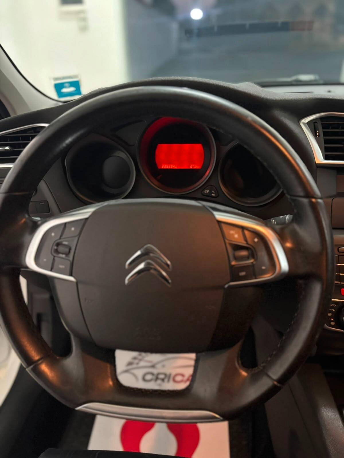 Citroen C4 1.6 VTi 120 Exclusive