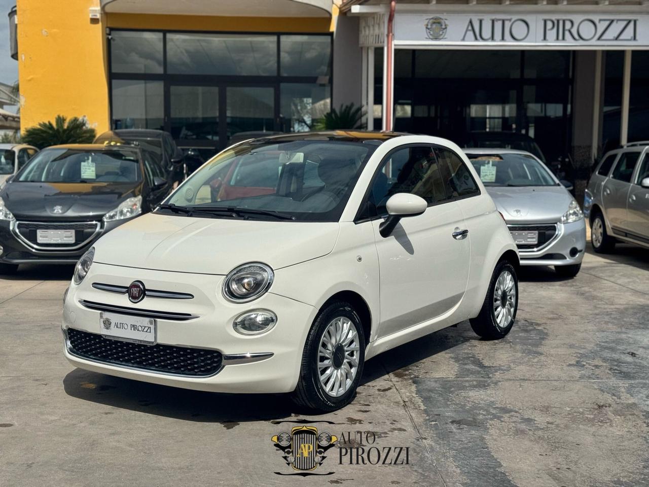 FIAT 500 1.2 BENZINA 2018 AUTOMATICA LOUNGE