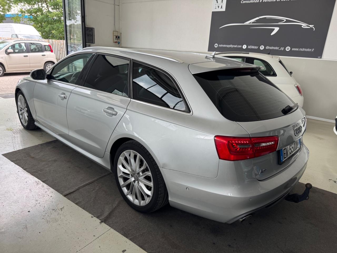 Audi A6 3.0TDI 204cv auto. SW