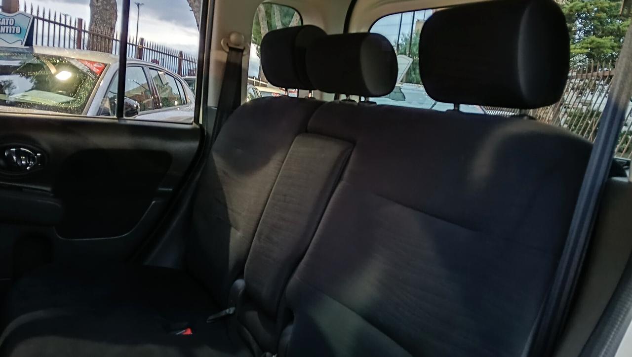 NISSAN CUBE 1.6 BENZ-RETROC-NAVI