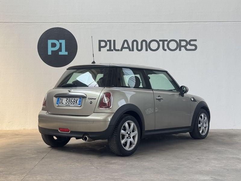 MINI Mini Mini 1.6 Cooper 120cv CAMBIO AUTOMATICO UNIPRO CRONOLOGIA TAGLIANDI NEOPATENTATI