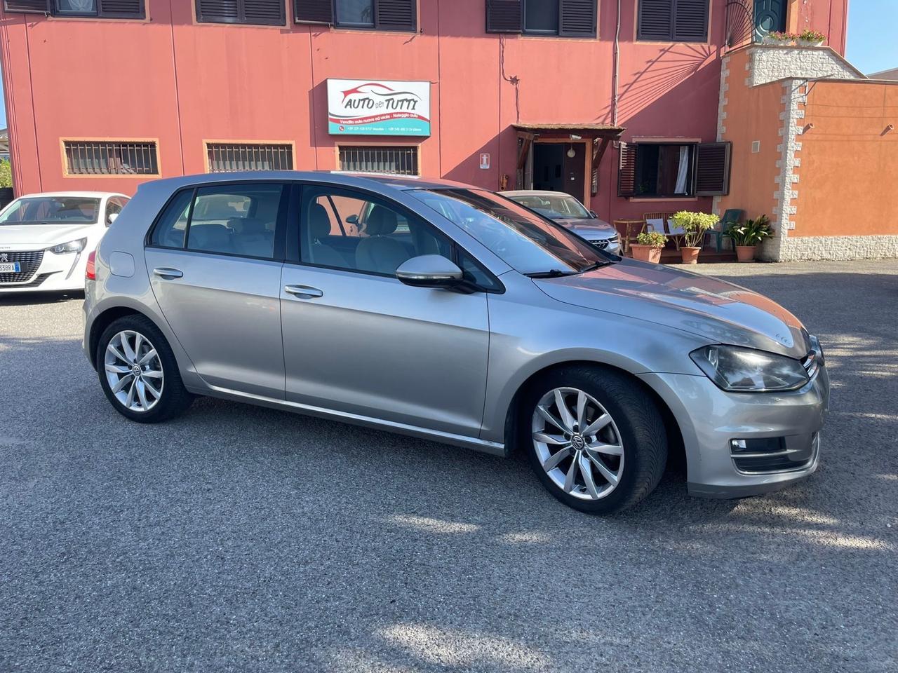 Volkswagen Golf Business 1.6 TDI 5p. 4MOTION Highline BlueMotion Tech.