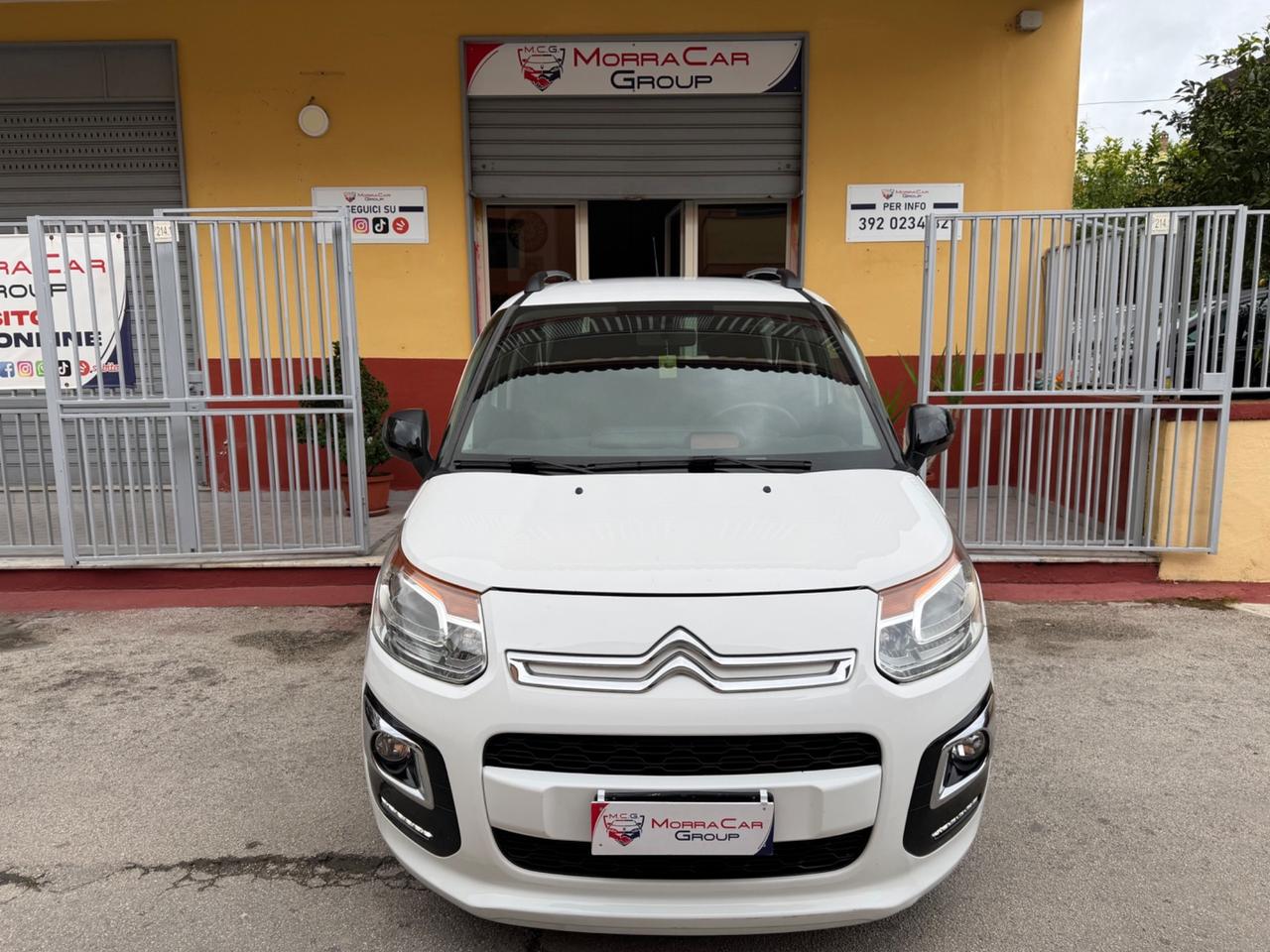 Citroen C3 Picasso BlueHDi 100 Exclusive