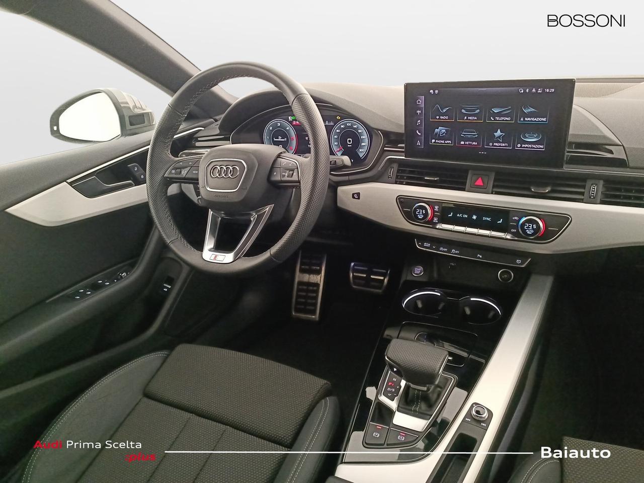 Audi A5 sportback 40 2.0 tdi mhev 204cv s line edition quattro s tronic