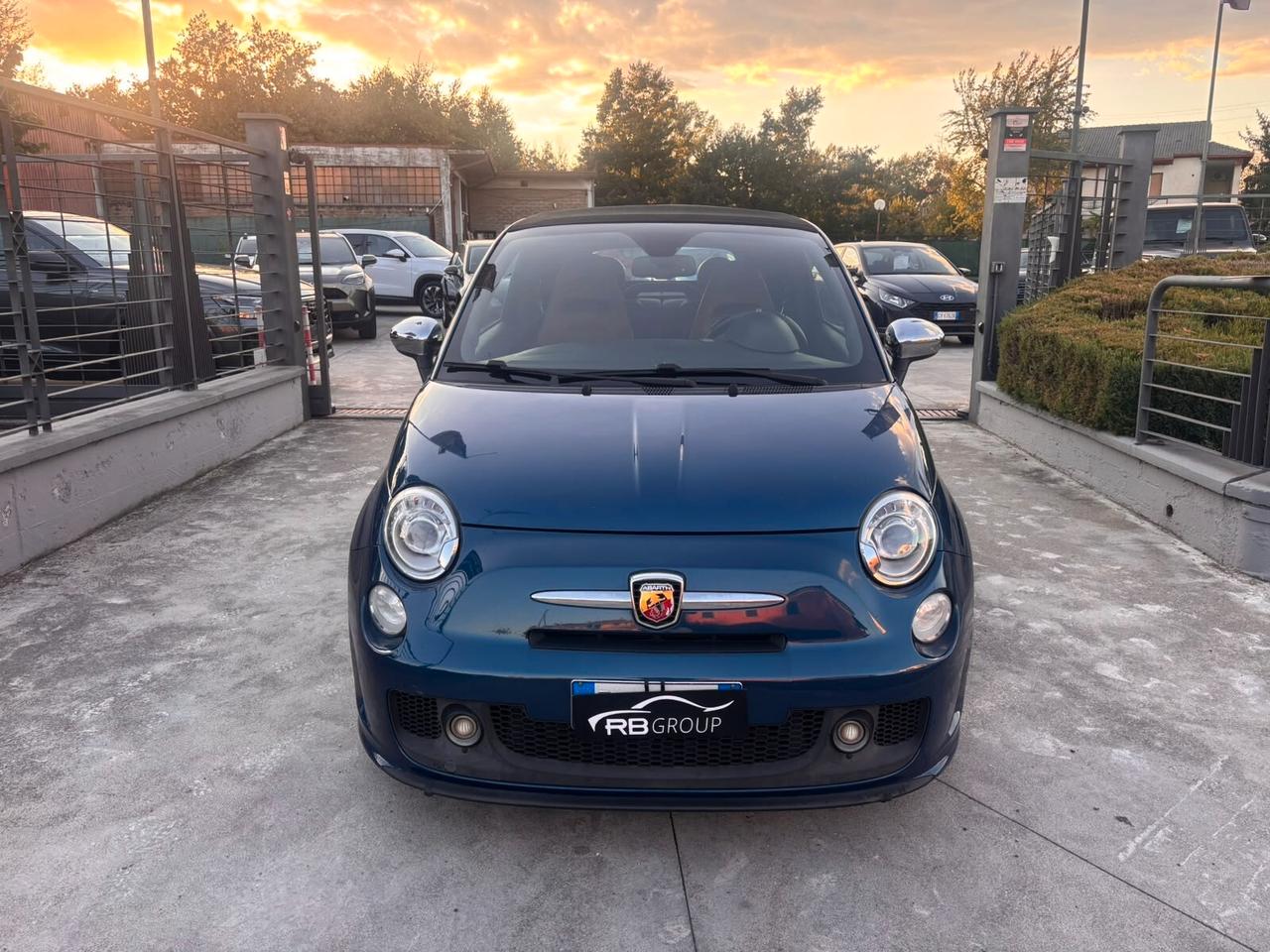 Abarth 500 C 1.4 Turbo T-Jet