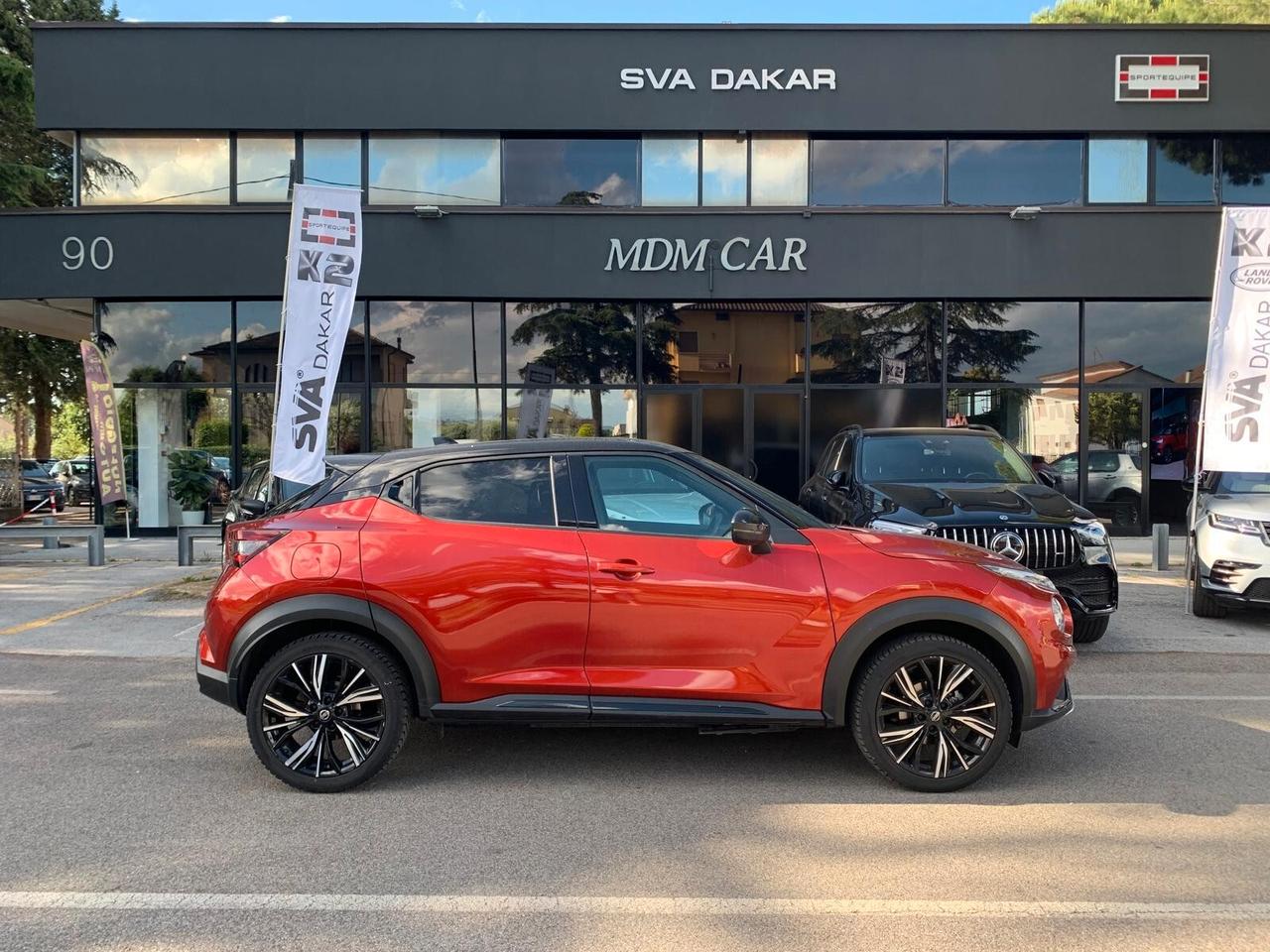 Nissan Juke 1.0 DIG-T 117 CV N-Design *IMPIANTO BOSE* PROMO