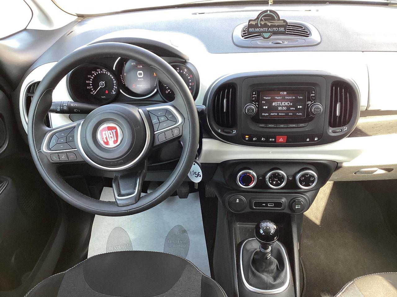 Fiat 500L 1.4 T-Jet 120 CV GPL Lounge