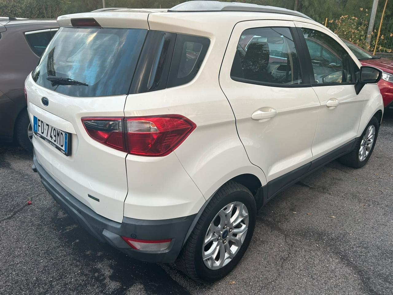 Ford EcoSport 1.0 EcoBoost 125 CV Plus
