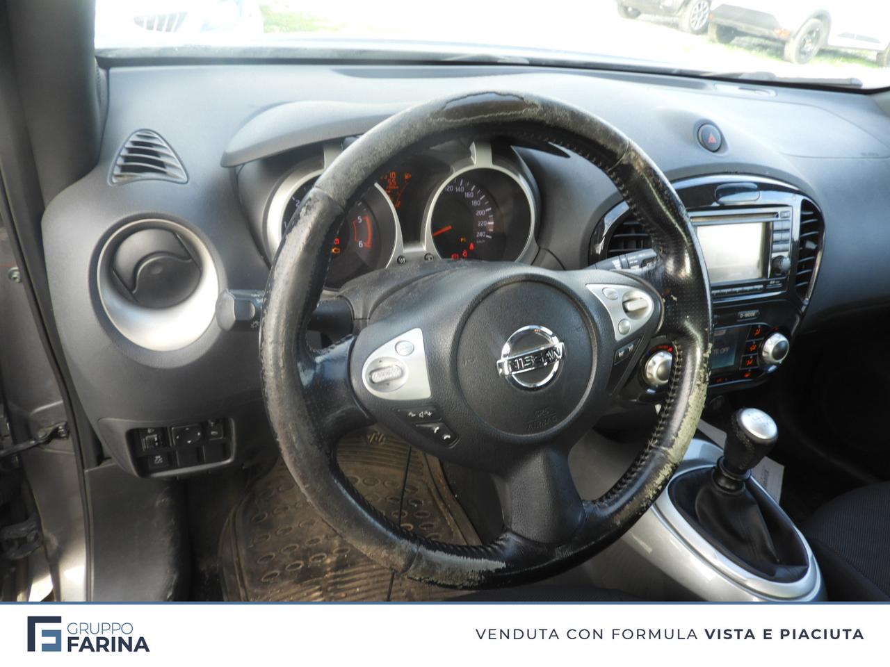 NISSAN Juke I 2010 - Juke 1.5 dci Acenta