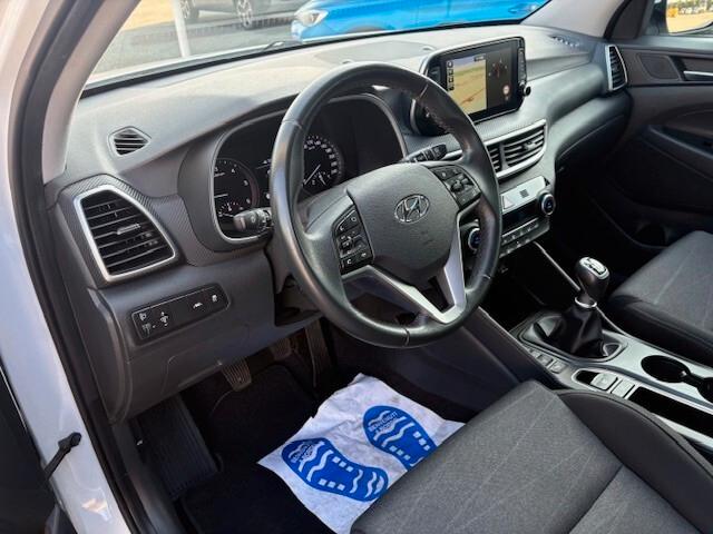 Hyundai Tucson 1.6 CRDi 48V XPrime