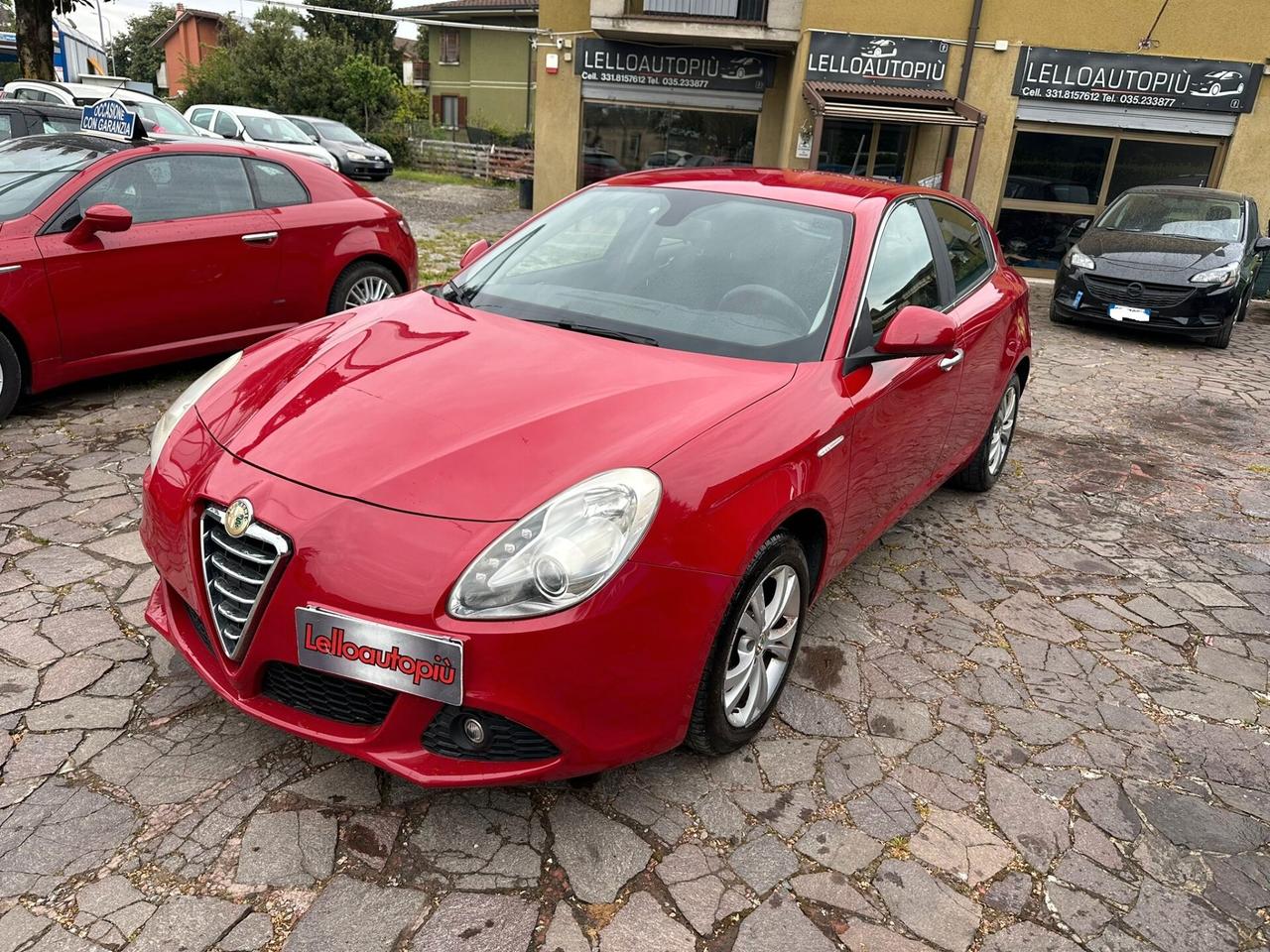 Alfa Romeo Giulietta 1.6 JTDm-2 105 CV Exclusive