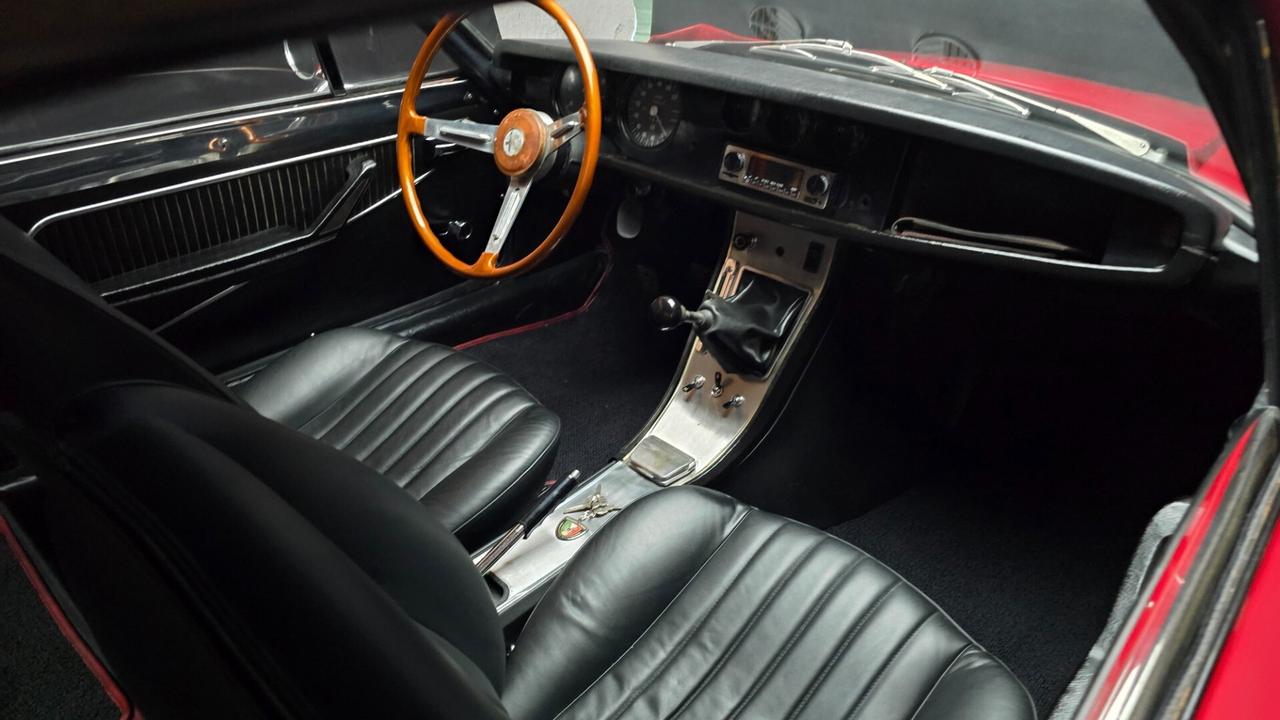 Alfa Romeo Junior ZAGATO ASI con CRS