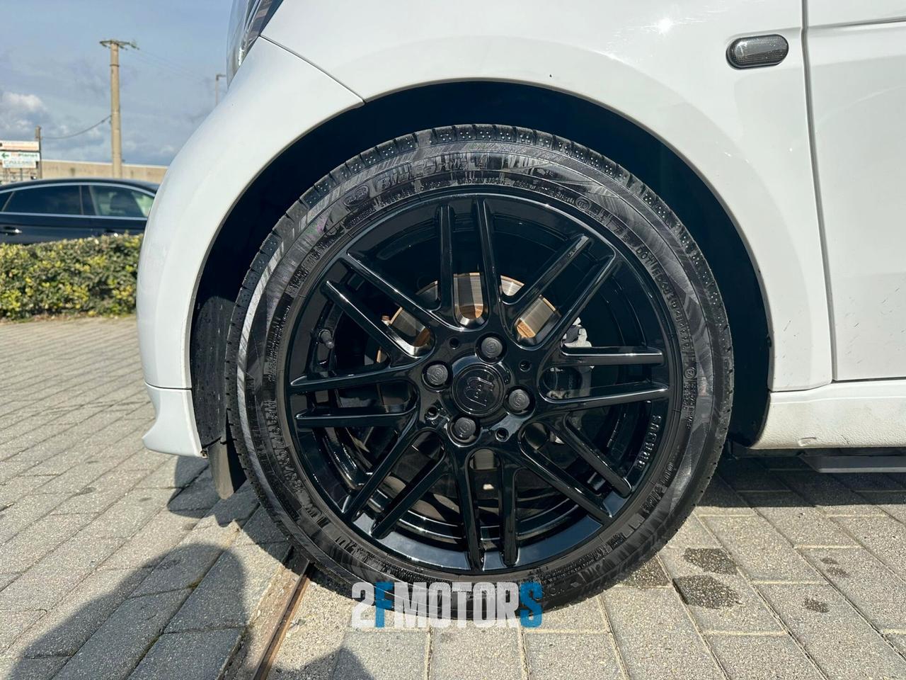 Smart ForTwo BRABUS 0.9 Turbo twinamic cabrio Xclusive