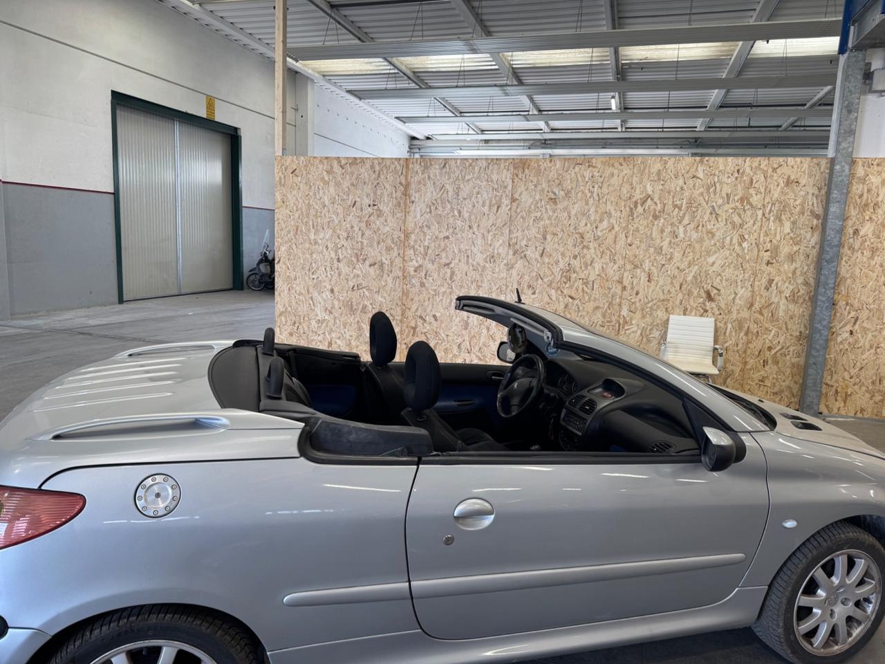 Peugeot 206 1.6 16V CC