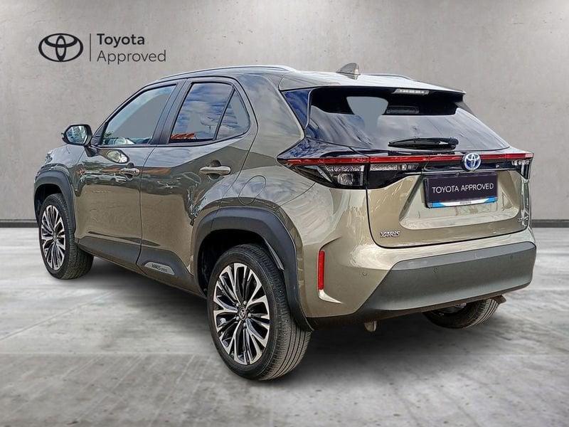 Toyota Yaris Cross 1.5 H 116cv Lounge FWD E-CVT