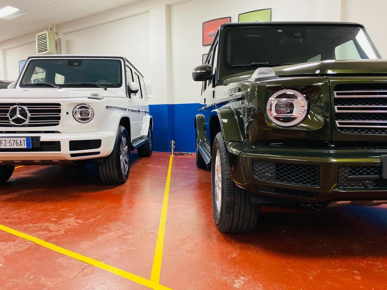 Mercedes-benz G 350 d S.W. Premium Plus