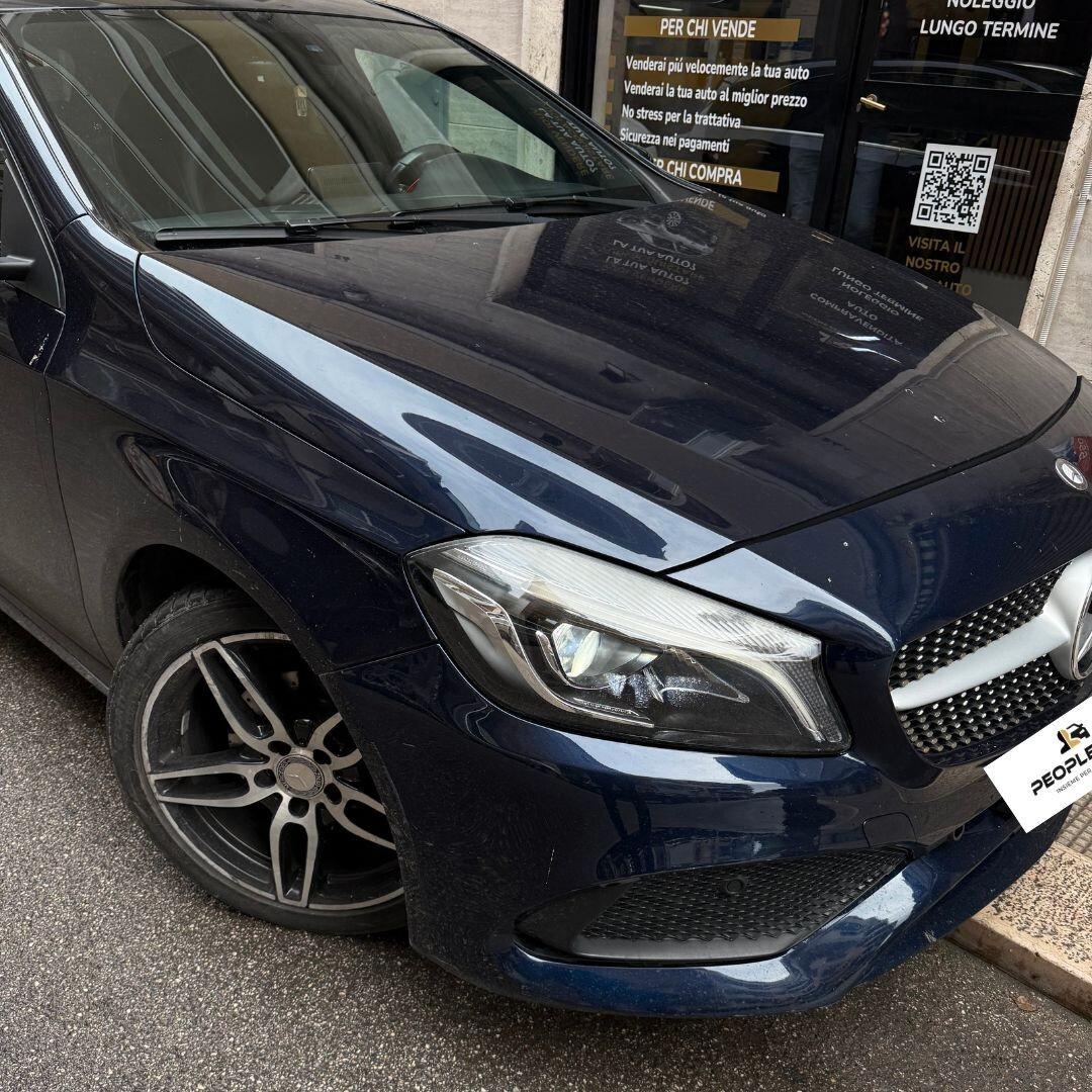 Mercedes Classe A 160 d Automatic Premium TETTO