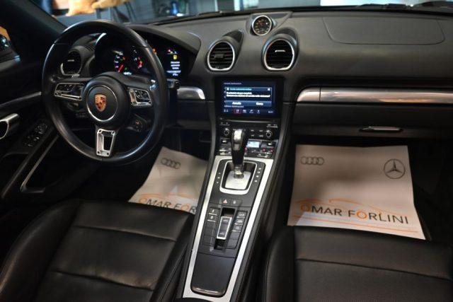 PORSCHE 718 BOXSTER GTS SPYDER PDK BLACKED.20"RIS/VENT.CHRONO!