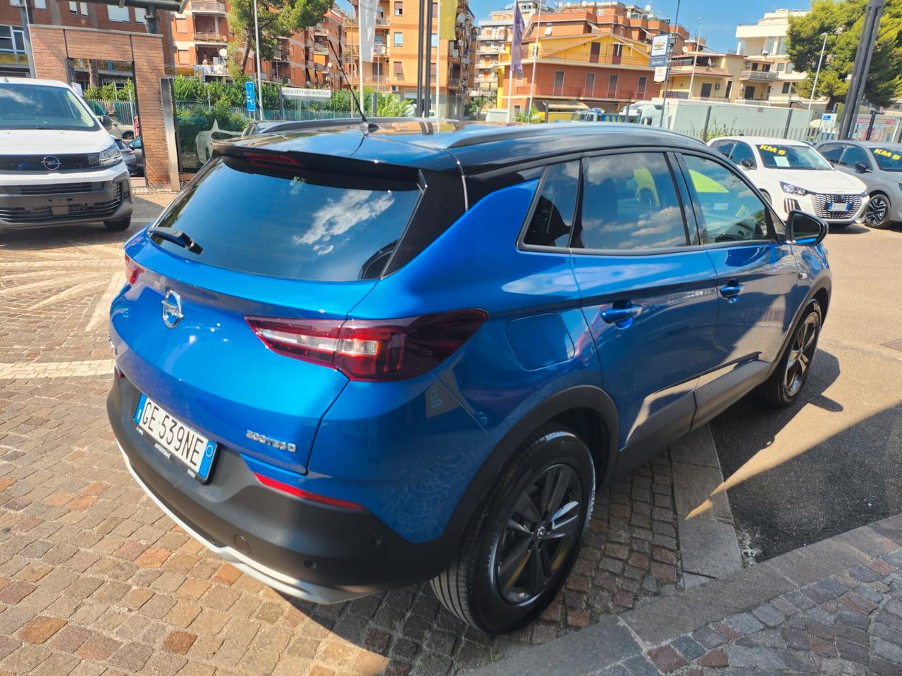 Opel Grandland X 1.5 diesel Ecotec Start&Stop Design Line